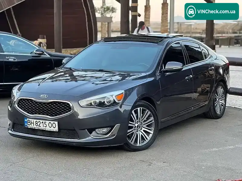 Kia Cadenza 2015, фото з оголошення 2 з 20, VIN KNALN4D79G5208823