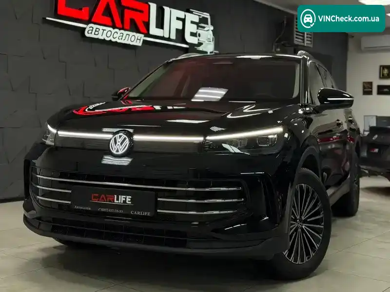 Volkswagen Tiguan 2025, фото з оголошення 2 з 21, VIN WVGZZZCT0TW515679