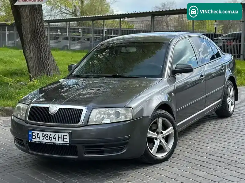 Skoda Superb 2006, фото з оголошення 1 з 9, VIN Y6UDL23U06B048081