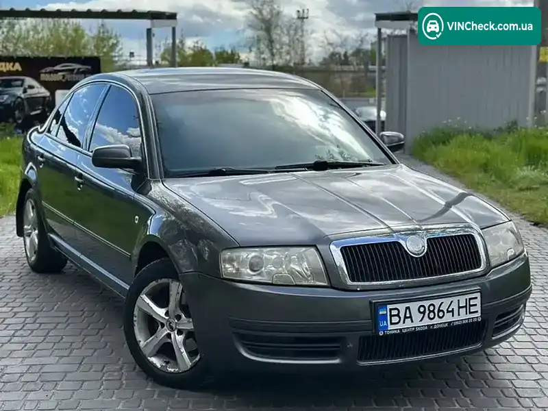 Skoda Superb 2006, фото з оголошення 2 з 9, VIN Y6UDL23U06B048081