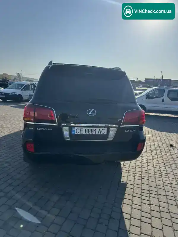Lexus LX 2008, фото з оголошення 1 з 14, VIN JTJHY00W684017516