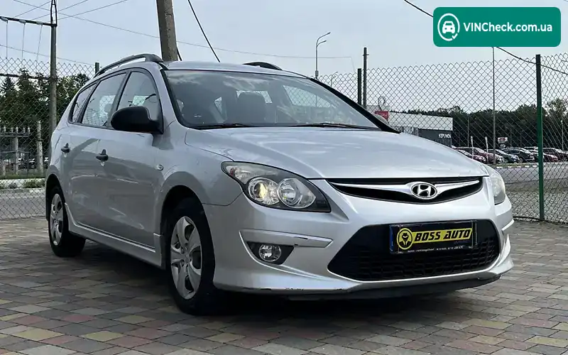 Hyundai i30 2012, фото з оголошення 1 з 17, VIN TMADB81SACJ095497
