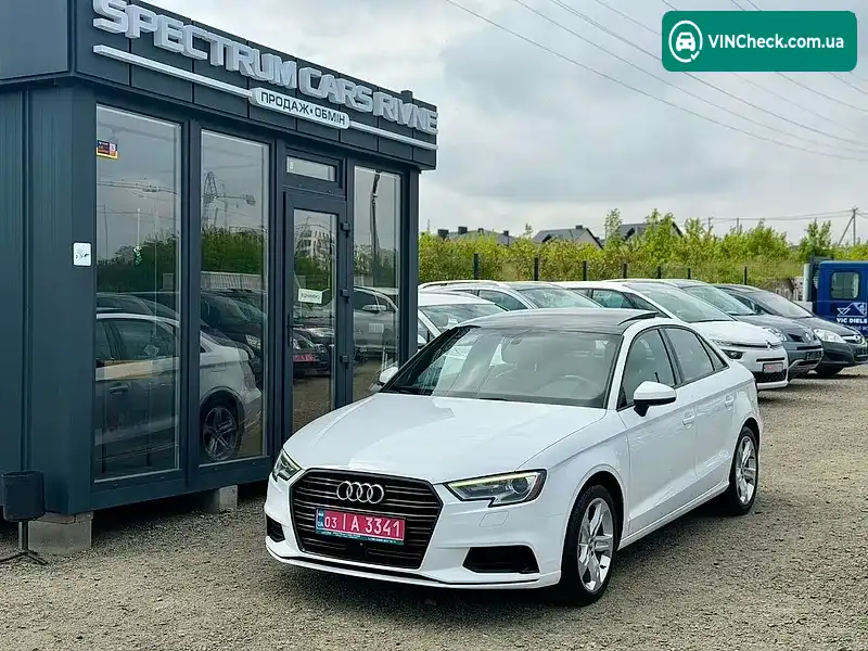 Audi A3 2016, фото з оголошення 1 з 13, VIN WAUAUGFF6H1048196