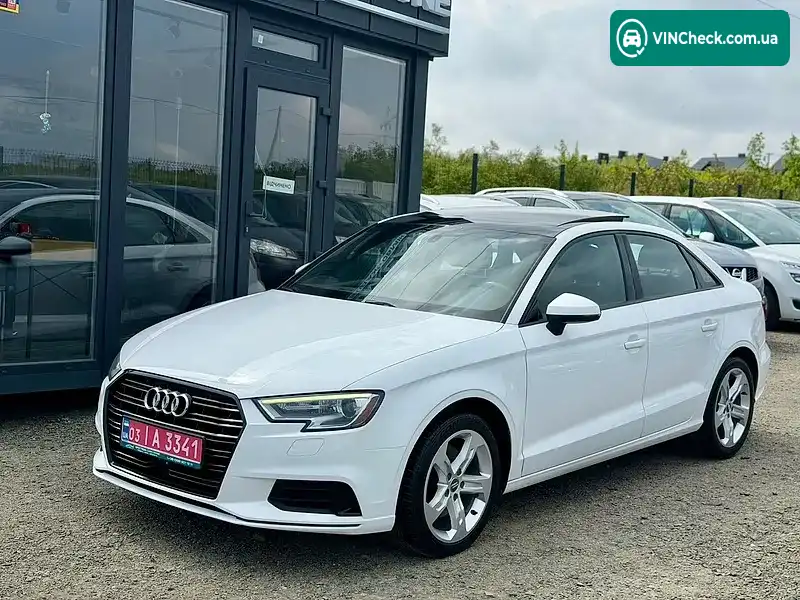 Audi A3 2016, фото з оголошення 2 з 13, VIN WAUAUGFF6H1048196