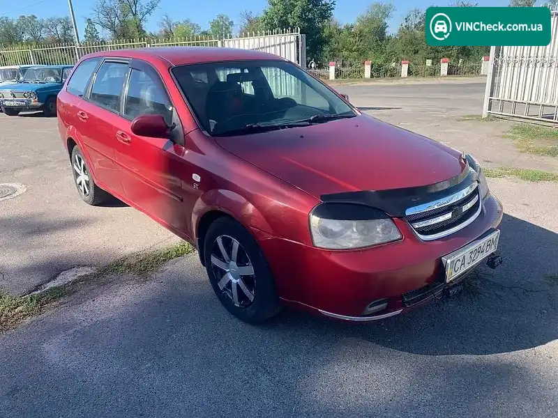 Chevrolet Lacetti 2006, фото з оголошення 1 з 6, VIN KL1NF353E6K393666