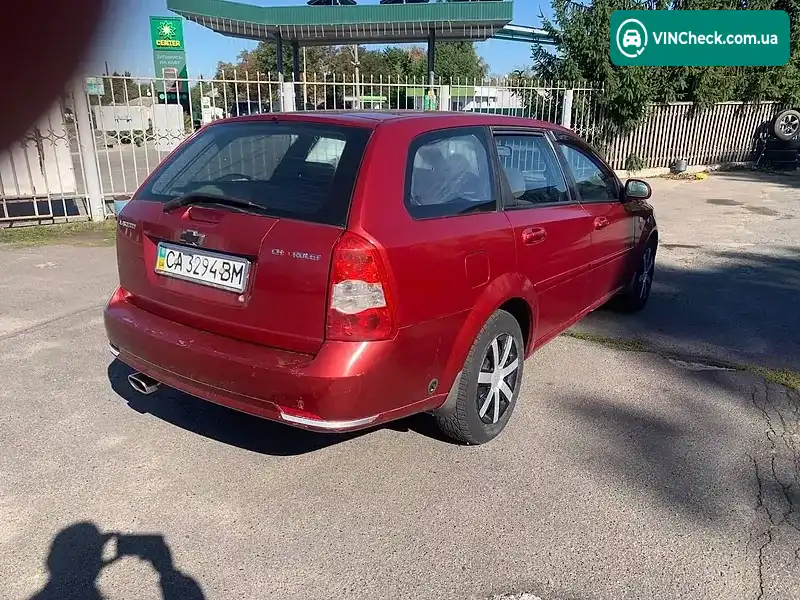 Chevrolet Lacetti 2006, фото з оголошення 2 з 6, VIN KL1NF353E6K393666