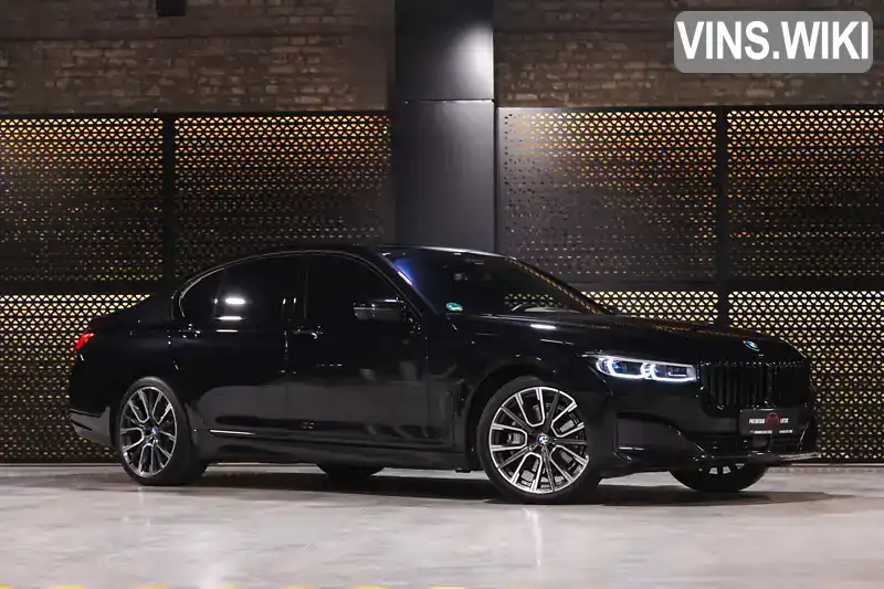BMW 7 Series 2022, фото з оголошення 1 з 21, VIN WBA7B810X0CK70094