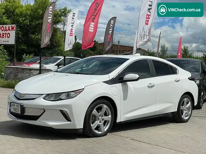 Chevrolet Volt 2015, фото з оголошення 1 з 20, VIN 1G1RC6S5XGU125996