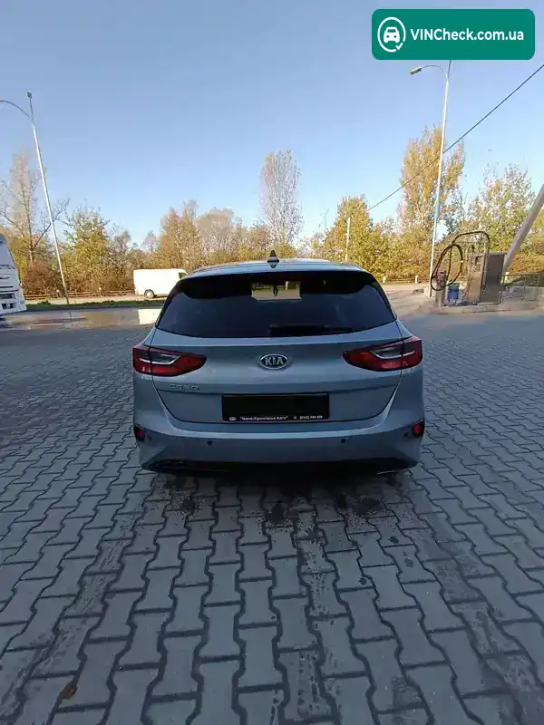 Kia Ceed 2019, фото з оголошення 2 з 21, VIN U5YH1516ALL086238
