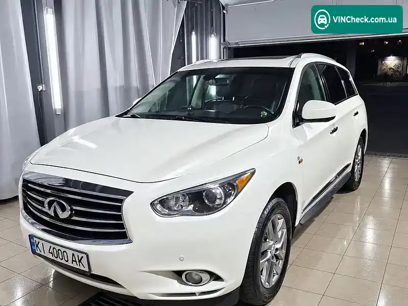 Infiniti QX60 2015, фото з оголошення 1 з 6, VIN 5N1AL0MM3FC545458