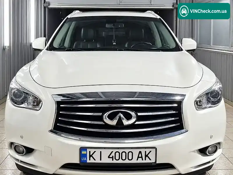 Infiniti QX60 2015, фото з оголошення 2 з 6, VIN 5N1AL0MM3FC545458