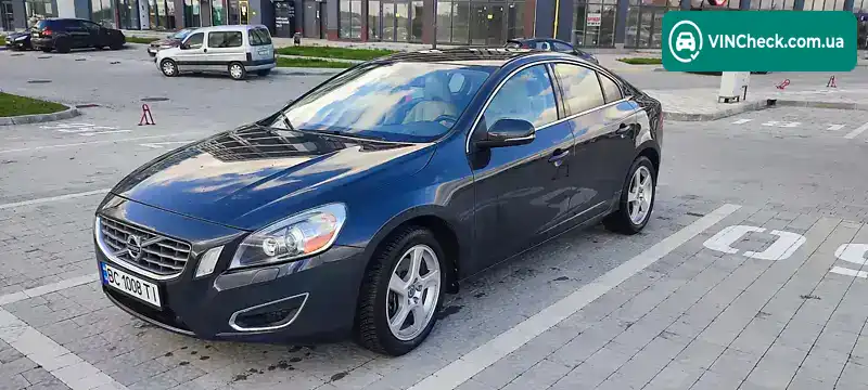 Volvo S60 2012, фото з оголошення 1 з 21, VIN YV1612FH8D2185127