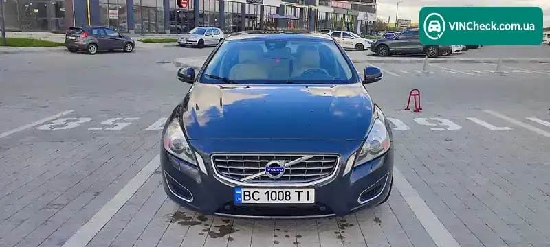 Volvo S60 2012, фото з оголошення 2 з 21, VIN YV1612FH8D2185127