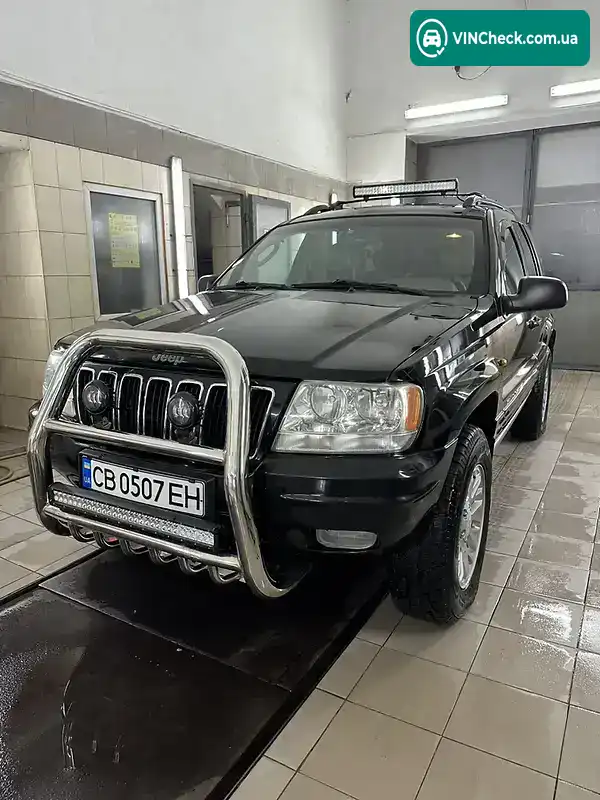 Jeep Grand Cherokee 2002, фото з оголошення 1 з 20, VIN 1J8GWE82X2Y122958