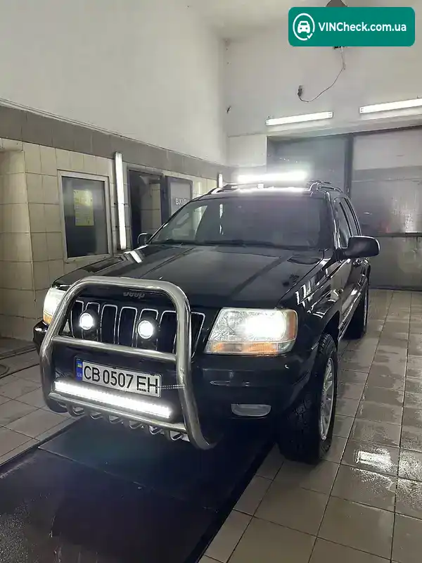Jeep Grand Cherokee 2002, фото з оголошення 2 з 20, VIN 1J8GWE82X2Y122958
