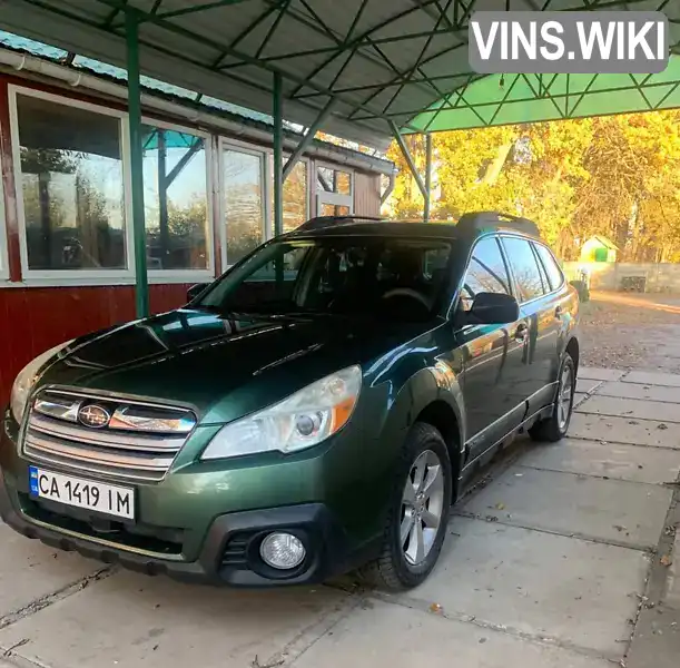 Subaru Outback 2013, фото з оголошення 1 з 14, VIN 4S4BRCACXE3217713