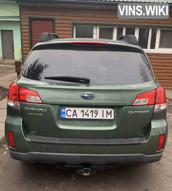 Subaru Outback 2013, фото з оголошення 2 з 14, VIN 4S4BRCACXE3217713