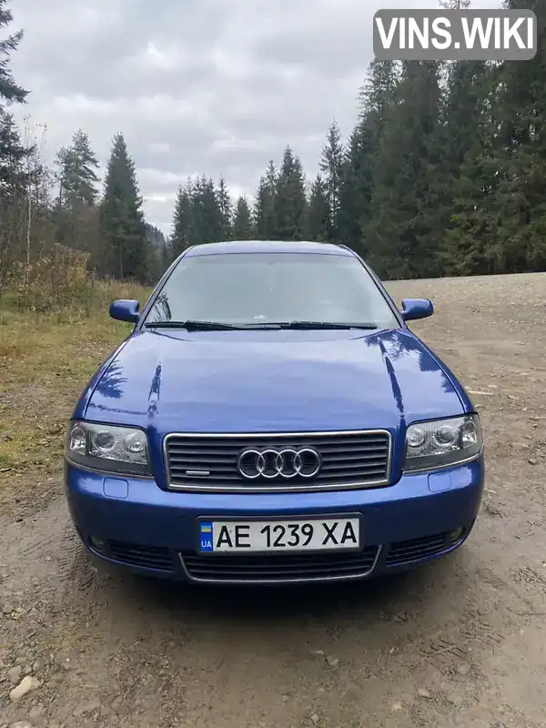 Audi A6 2002, фото з оголошення 1 з 15, VIN WAUZZZ4B03N055596