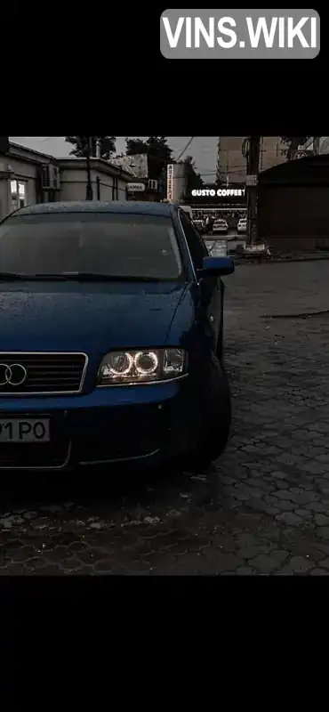 Audi A6 2002, фото з оголошення 2 з 15, VIN WAUZZZ4B03N055596