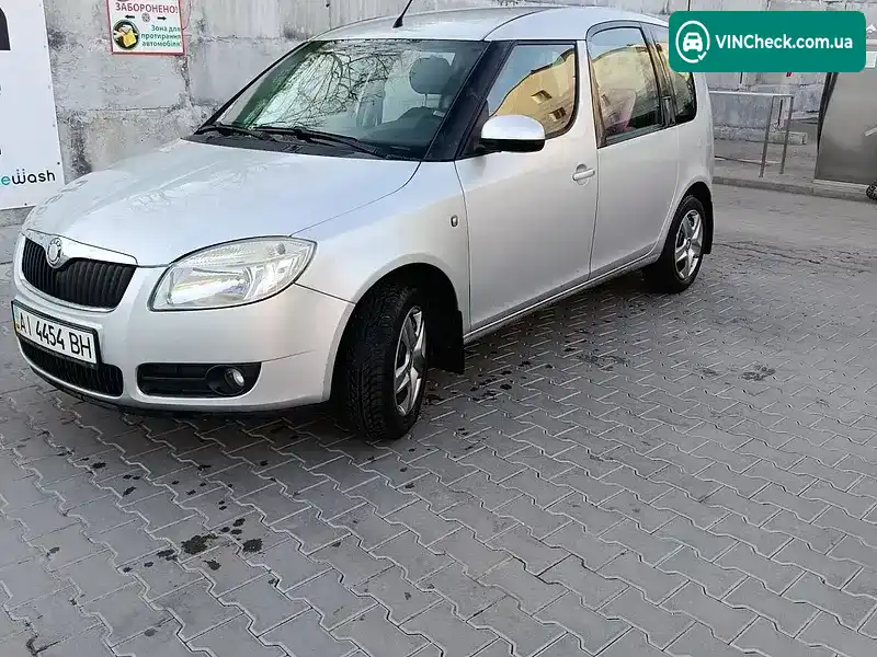 Skoda Roomster 2007, фото з оголошення 1 з 13, VIN TMBMC45J88B600413