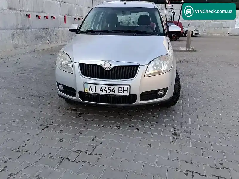 Skoda Roomster 2007, фото з оголошення 2 з 13, VIN TMBMC45J88B600413