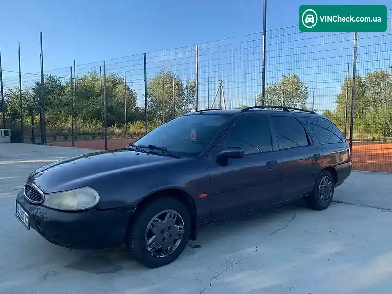 Ford Mondeo 1997, фото з оголошення 1 з 15, VIN WF0NXXGBBNGR91750