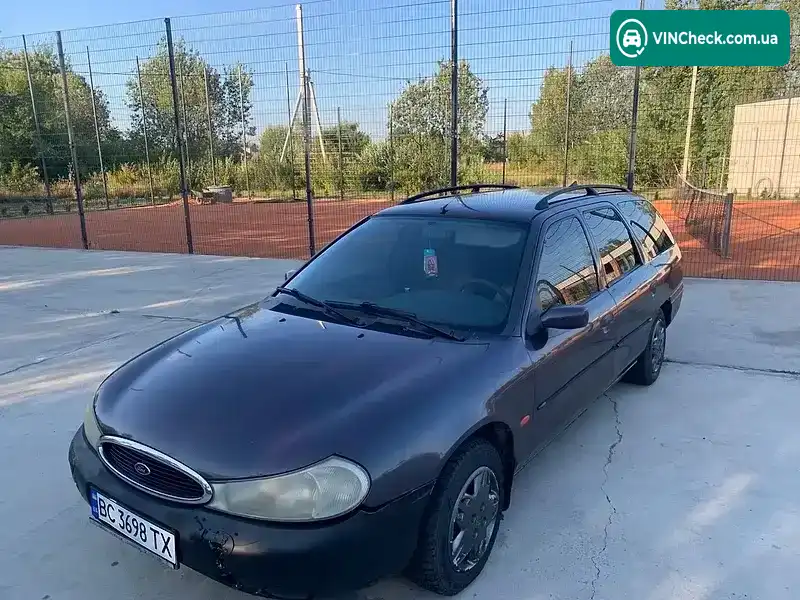 Ford Mondeo 1997, фото з оголошення 2 з 15, VIN WF0NXXGBBNGR91750
