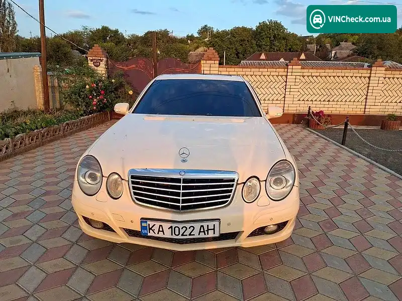 Mercedes-Benz E-Class 2008, фото з оголошення 2 з 13, VIN WDB2110411B426523