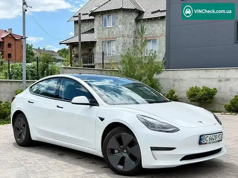 Tesla Model 3 2023, фото з оголошення 1 з 14, VIN 5YJ3E1EA9PF570614