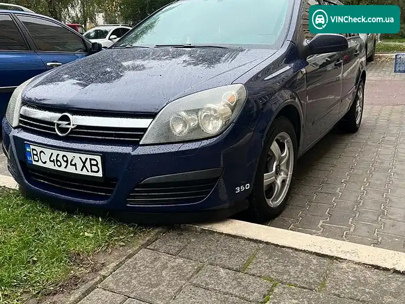 Opel Astra 2006, фото з оголошення 1 з 18, VIN W0L0AHL3565229808