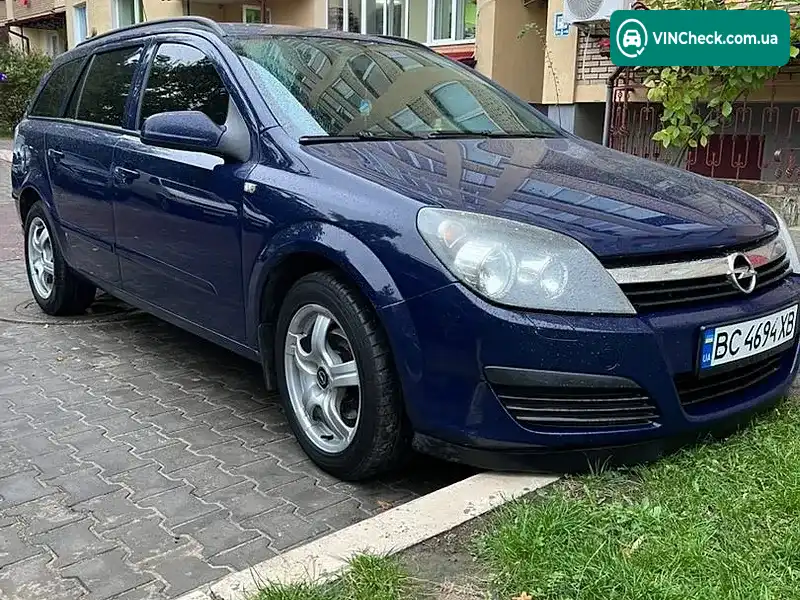 Opel Astra 2006, фото з оголошення 2 з 18, VIN W0L0AHL3565229808