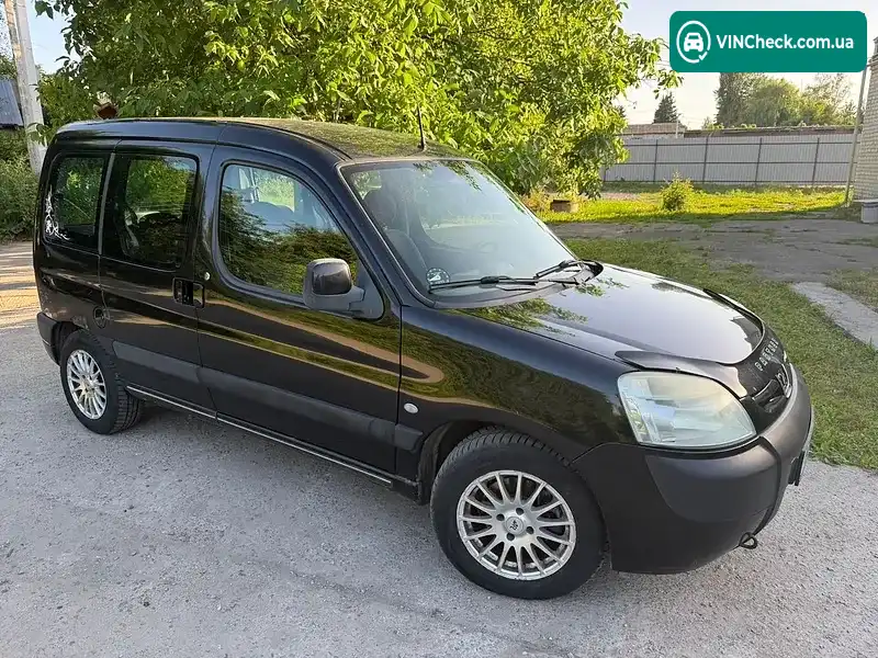 Peugeot Partner 2004, фото з оголошення 1 з 20, VIN VF3GJNFUB95072499