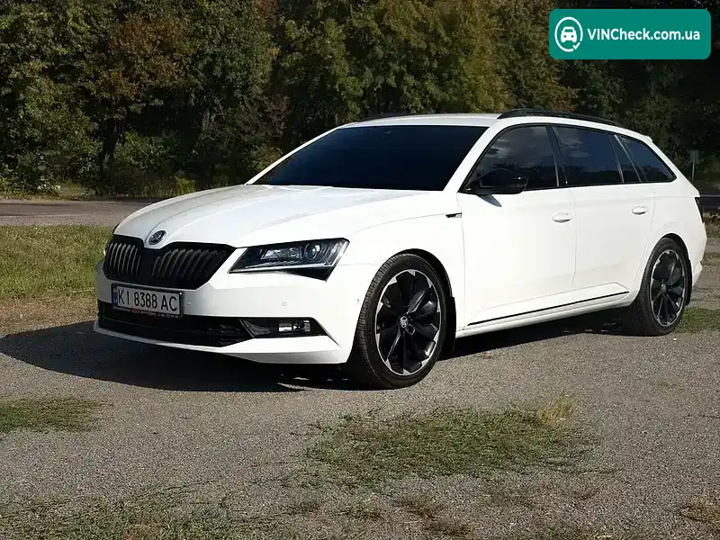 Skoda Superb 2018, фото з оголошення 1 з 20, VIN TMBLJ9NP6K7040131