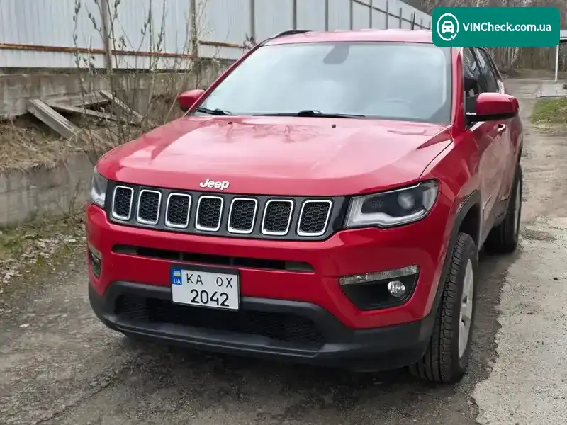 Jeep Compass 2019, фото з оголошення 1 з 9, VIN 3C4NJDBB4KT834450