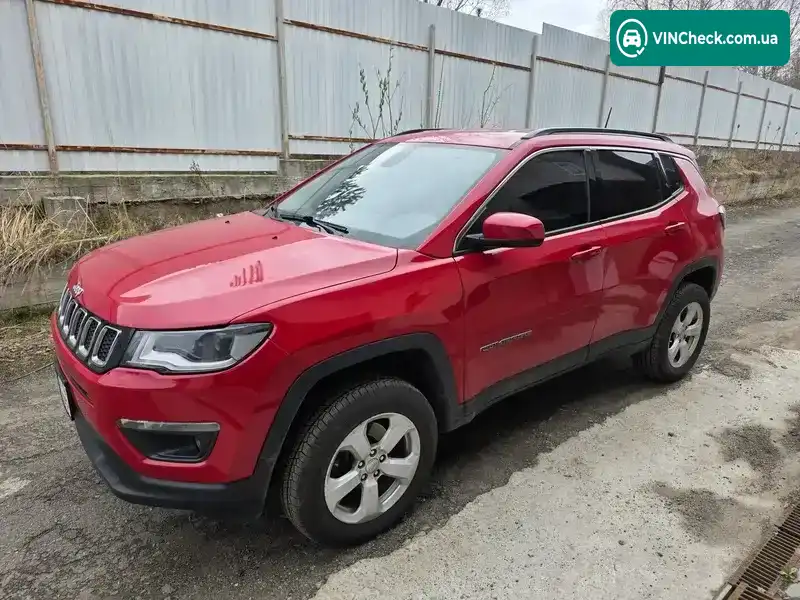 Jeep Compass 2019, фото з оголошення 2 з 9, VIN 3C4NJDBB4KT834450