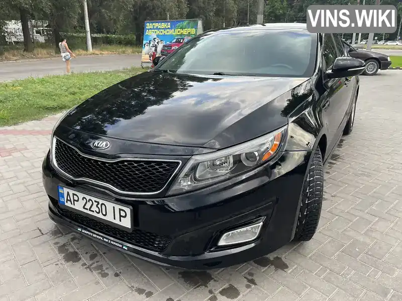 Kia Optima 2013, фото з оголошення 1 з 18, VIN 5XXGM4A71EG283374
