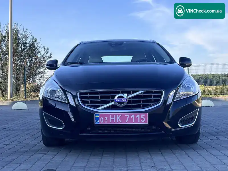 Volvo V60 2012, фото з оголошення 1 з 20, VIN YV1FW8250C1085022