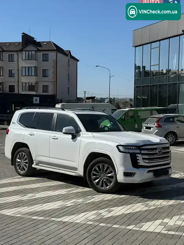 Toyota Land Cruiser 2021, фото з оголошення 1 з 21, VIN JTMABABJ604007103
