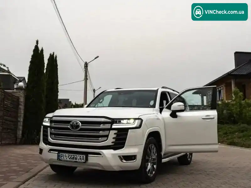 Toyota Land Cruiser 2021, фото з оголошення 2 з 21, VIN JTMABABJ604007103