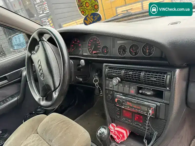 Audi A6 1995, фото з оголошення 2 з 14, VIN WAUZZZ4AZTN049874