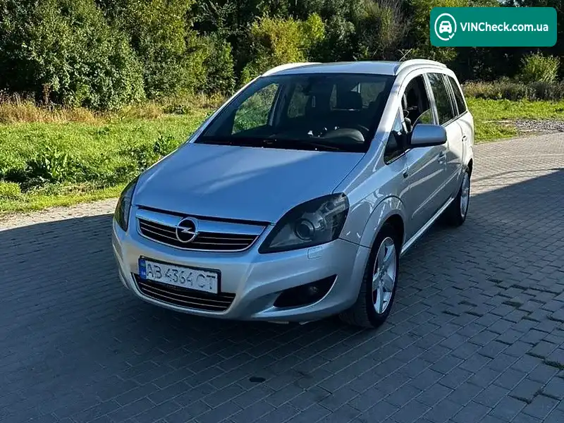 Opel Zafira 2010, фото з оголошення 1 з 20, VIN W0L0AHM75B2027777
