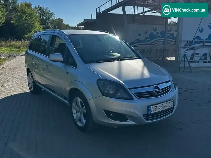 Opel Zafira 2010, фото з оголошення 2 з 20, VIN W0L0AHM75B2027777