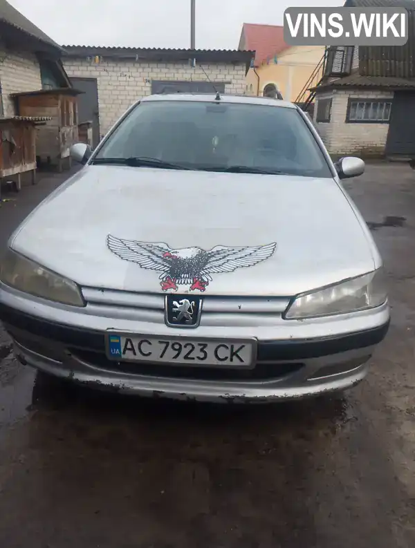 Peugeot 406 1997, фото з оголошення 1 з 14, VIN VF38ERGXE80311751
