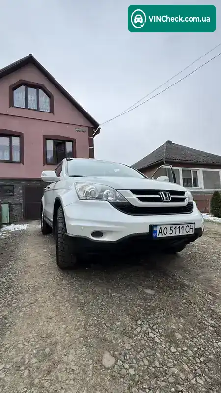 Honda CR-V 2012, фото з оголошення 1 з 12, VIN SHSRE6750CU010922