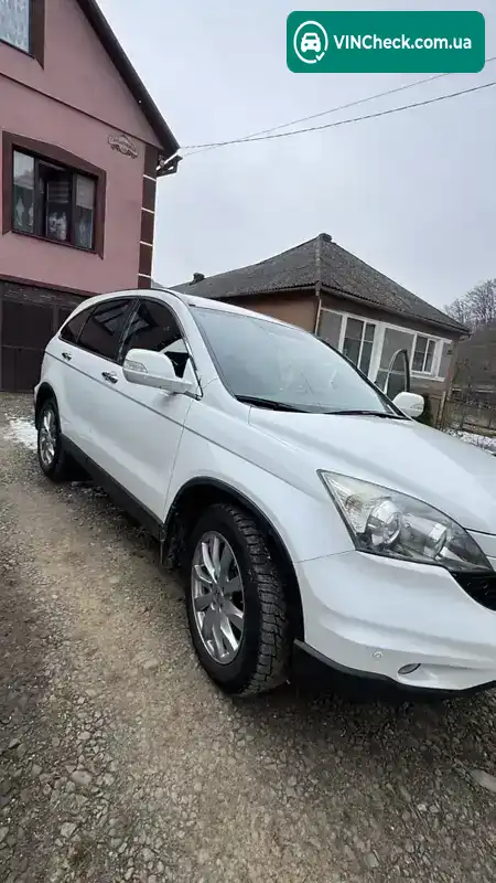 Honda CR-V 2012, фото з оголошення 2 з 12, VIN SHSRE6750CU010922