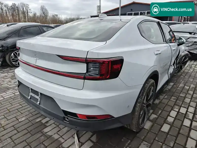 Polestar 2 2022, фото з оголошення 2 з 5, VIN YSMEG3KA6PL146954