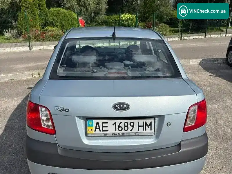 Kia Rio 2007, фото з оголошення 1 з 18, VIN KNEDE221276208113
