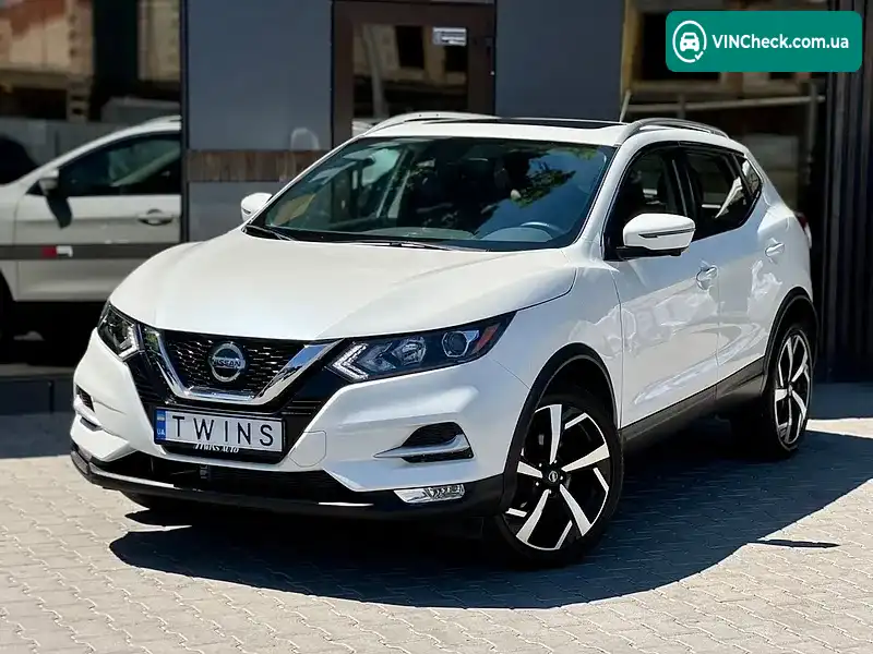 Nissan Rogue Sport 2020, фото з оголошення 1 з 20, VIN JN1BJ1CW9LW384036