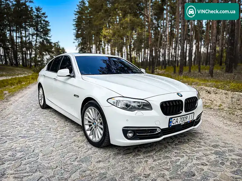 BMW 5 Series 2011, фото з оголошення 1 з 20, VIN WBAFR7C51BC807366