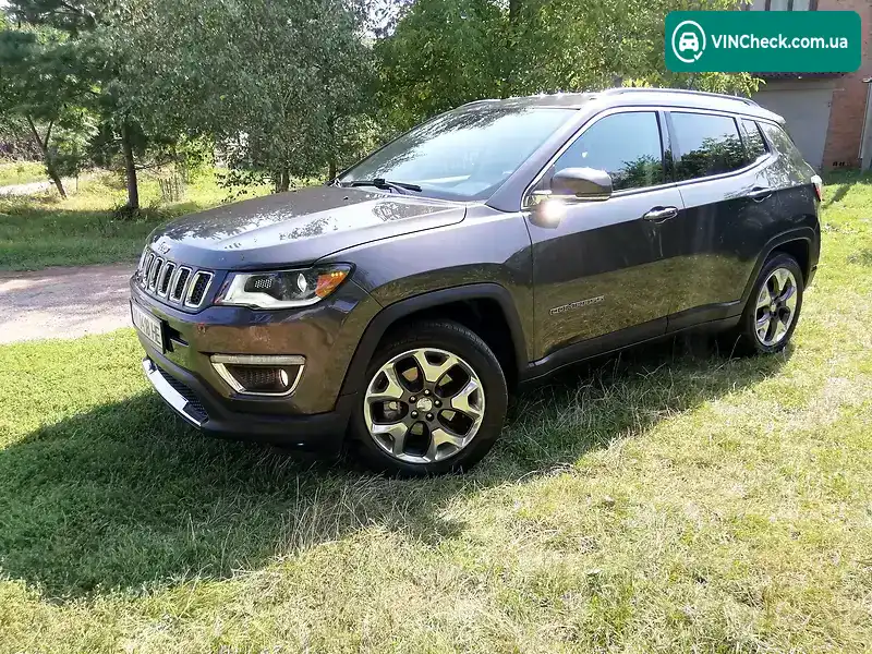Jeep Compass 2018, фото з оголошення 1 з 20, VIN 3C4NJCCB5JT406684